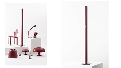 Напольный светильник Artemide Ilio LED Ruby Red Ruby Red S1640020APP02