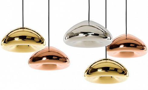 Подвесной светильник Tom Dixon Void Copper LED Void VOS01C-PEUM5