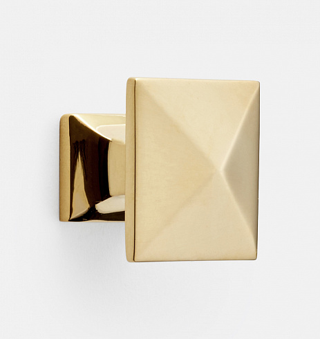 Ручка-кнопка Rejuvenation Mission Pyramid 2.9 Unlacquered Brass Mission 9046597 (C100137) Ручка-кнопка Rejuvenation Mission Pyramid 2.9 Unlacquered Brass Mission 9046597 (C100137)