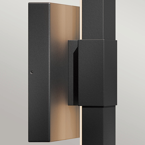 Настенные фонари Kichler KL-NOCAR-L-BK 