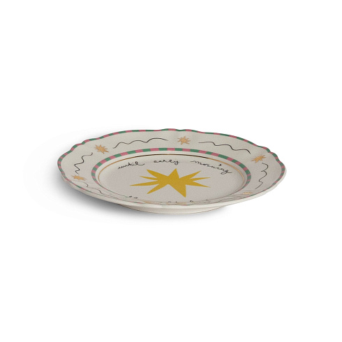 Десертная тарелка Bitossi Home Stella d16.5 cm Passion Fruit PAN00102