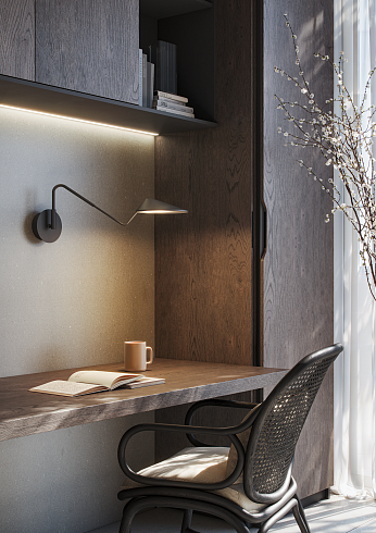Настенный светильник Bover Non La A/03 Pebble Grey Non La 33203016138