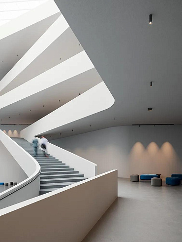 Потолочный светильник Vibia Bind Solo 6702 Black Bind Solo 670211/8Z