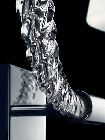 Настенный светильник Barovier & Toso 7225/2 Twins 7225/2/CC/CN