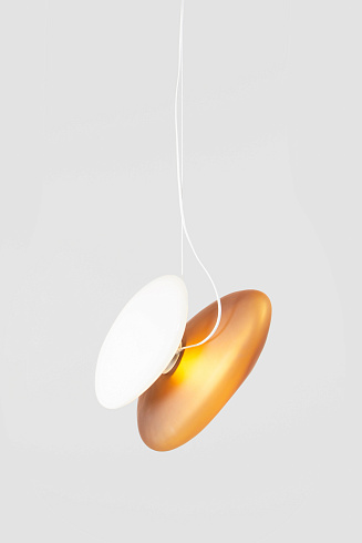 Подвесной светильник A-N-D Pebble В Citrine + C Pearl  Pebble PEB-P-B-CI-C-PL