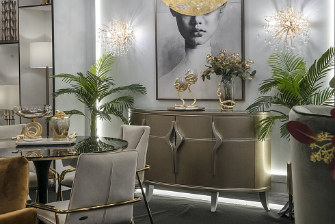 Комод см Garda Decor ART-4500-S 