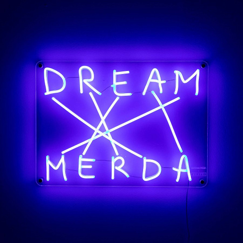 Декоративное панно Seletti Dream Merda Connection 13005