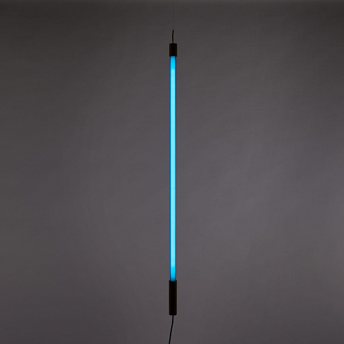 Подвесной светильник Seletti Linea LED Blue Neon-art 07749 BLU
