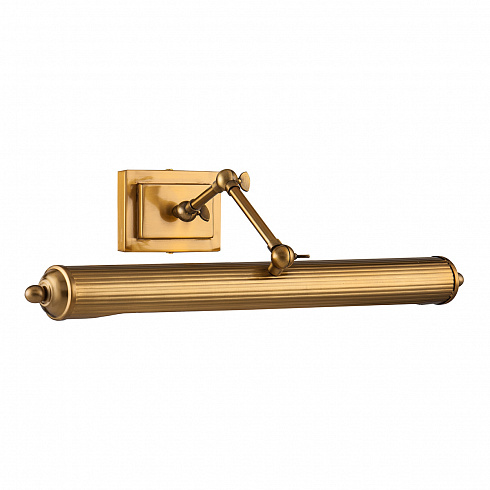 Подсветка для картин Delight Collection Luca 2L brass Luca KM0919W-2L brass