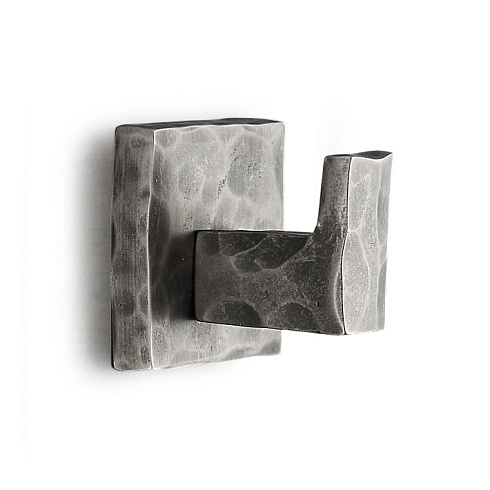 Крючок Restoration Hardware Alden Ham. Antiqued Nickel Alden Hammered 24100164 ANCK