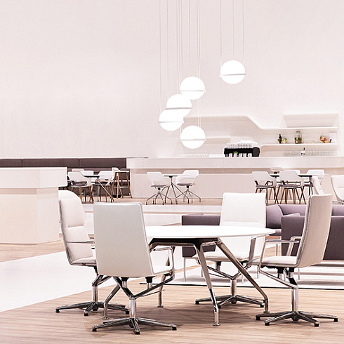 Подвесной светильник Vibia Palma 3720 White Palma 372093/1B