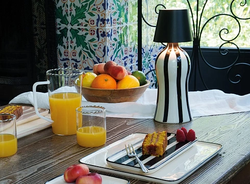 Настольная лампа Zafferano Poldina Stopper Sand Poldina LD0349S3