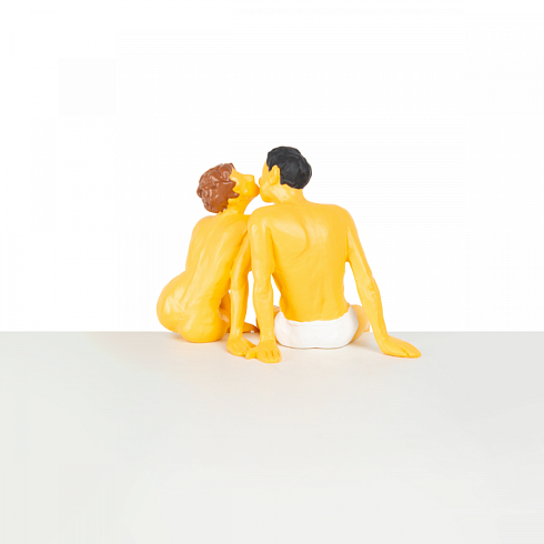Статуэтка Seletti Isa and Santi Love is a Verb 08998