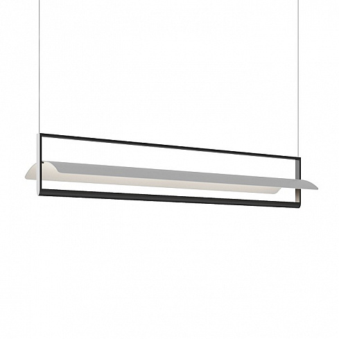 Подвесной светильник Vibia Kontur 6436 Black Kontur 643611/13