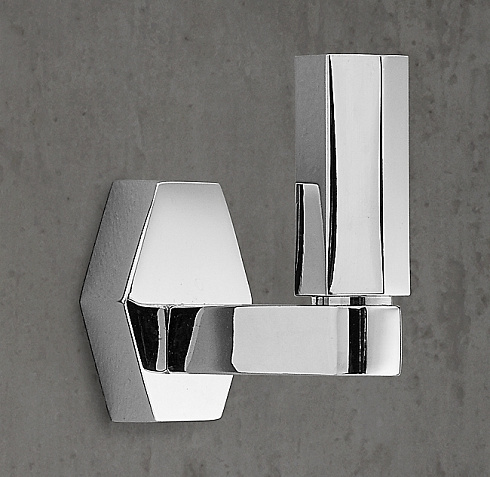 Крючок Restoration Hardware Lambeth Hex. Small Polished Chrome Lambeth Hexagonal 24170325 CHR