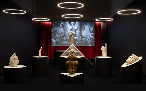 Подвесной светильник ILTI LUCE Zirkol Circle UGR 70W 4000K Dali  Zirkol BZRC1612I42WNE