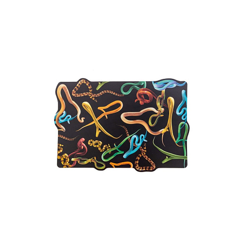 Салфетка под приборы Seletti Snakes Toiletpaper Serving 02108