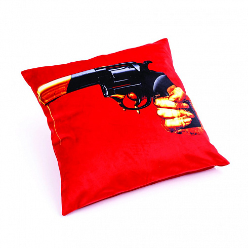 Подушка Seletti Toiletpaper Revolver Toiletpaper Cushion 02312