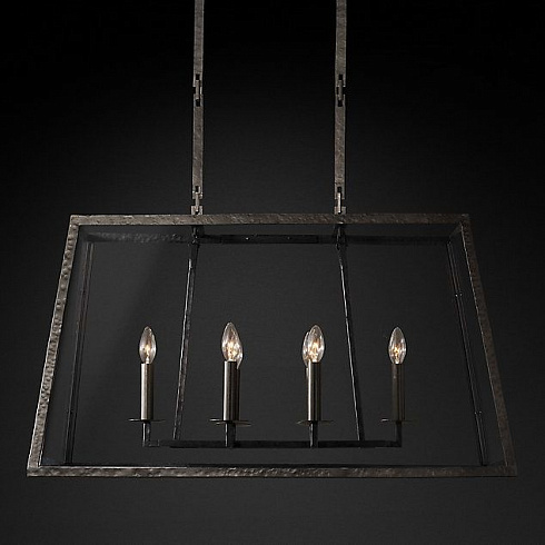 Люстра Restoration Hardware Atwell Linear 36" Atwell 68170844 FIRN