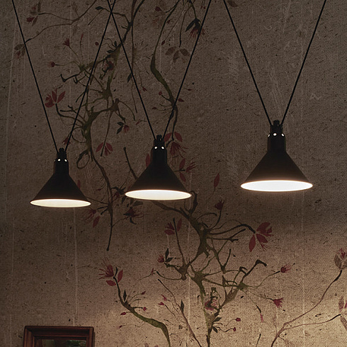 Потолочная лампа DCW Editions Acrobates De Gras №323 Les Acrobates De Gras