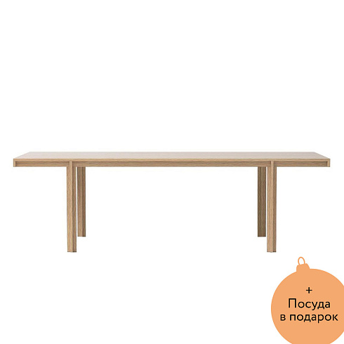 Обеденный стол Karakter PRINCIPAL Natural Principal 203876