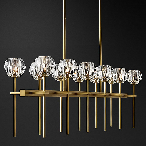 Люстра Restoration Hardware Boule De Cristal Bronze Boule De Cristal 10002286 BRZ