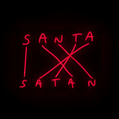 Декоративное панно Seletti Santa Satan Connection 13006