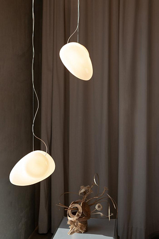 Подвесной светильник A-N-D Pebble В Citrine + C Pearl  Pebble PEB-P-B-CI-C-PL