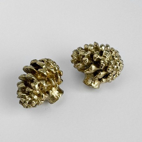 Ручка-кнопка Delight Collection MOS005 brass MOS001