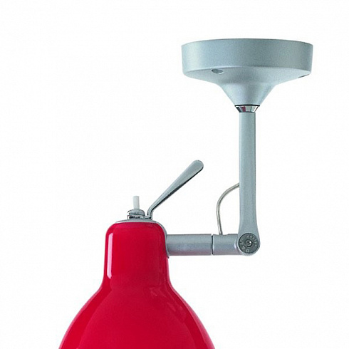 Настенный/Потолочный светильник Rotaliana Luxy H0 red Luxy