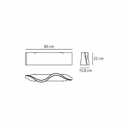 Потолочный светильник Artemide 1165010A Zeffiro