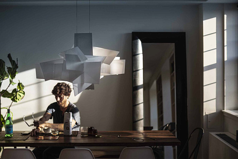 Подвесной светильник Foscarini Big Bang XL white Big Bang FN1510072L_10
