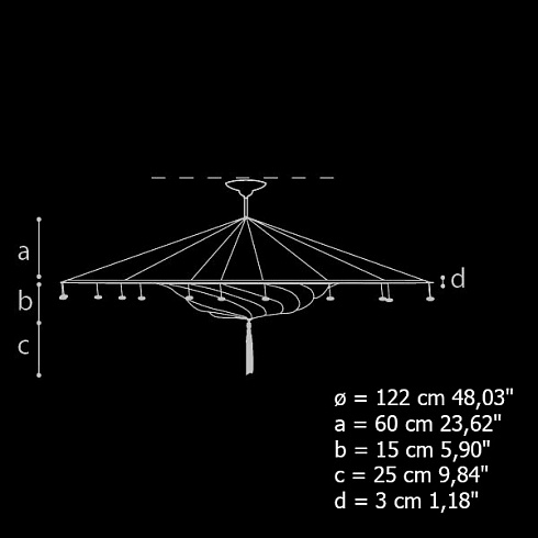 Люстра Archeo Venice Design 311.00 300