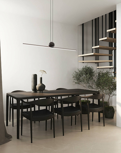 Подвесной светильник Italamp Regolo 8146/S Champagne Regolo 081460S0 001