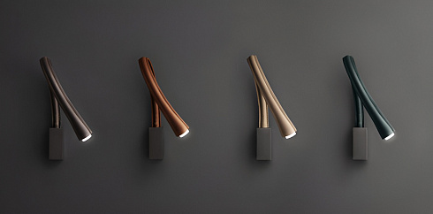 Настенный светильник Contardi FLEXILED AP L90 bronze/taupe FLEXILED ACAM.007069