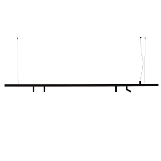 Bind Black 210cm Tunable White + Casambi