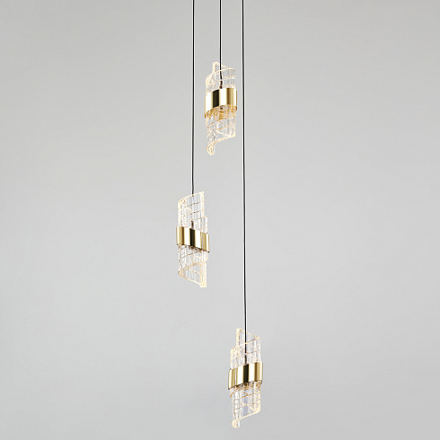 Подвесной светильник Delight Collection MD23001022-3A gold MD23001022