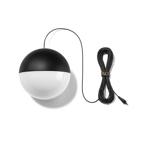 Подвесной светильник Flos String Light Sphere String Light F6480030