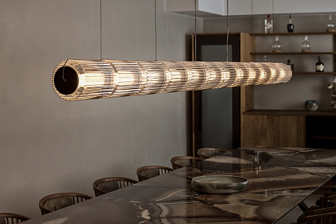 Подвесной светильник A-N-D Column 10 175 Horizontal Amber  Column COL-175-10-P-H-AMB