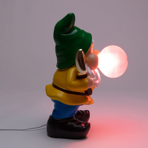 Настольная лампа Seletti Gummy Working Gummy Lamp 07140