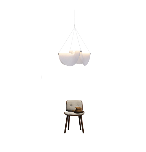 Подвесной светильник Moooi Drape Light 78 Drape Light 8718282387895