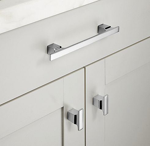 Ручка-скоба Restoration Hardware Colliers L.20.3 Polished Chrome Colliers 24170065 CHR