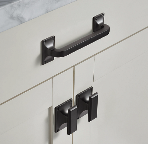 Ручка-скоба Restoration Hardware Marais L.10.2cm Bronze Marais 24170400 BRNZ