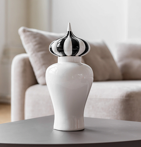 Ваза Сказ по краю Башня Полосатой Тропы 