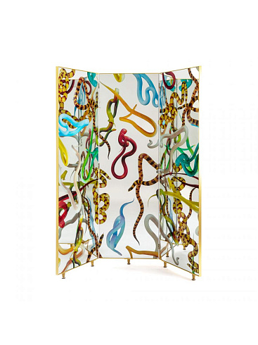 Ширма Seletti Snakes Toiletpaper Furniture 12665