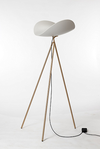 Торшер Hind Rabii Infinity Brass/Walnut Infinity 29997