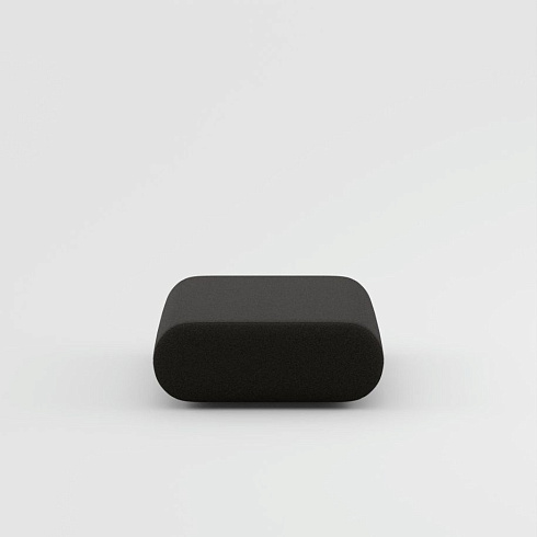 Пуф Tom Dixon Fat Ottoman - Dark Grey (Kvadrat Melange Nap 0191) FAT FATSOT01BLSMN0191