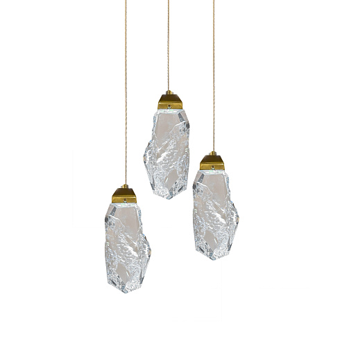 Подвесной светильник Delight Collection 111-3P gold 111