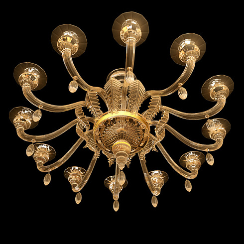 Люстра Barovier & Toso 5602/12 Fez 5602/12/OO/OG