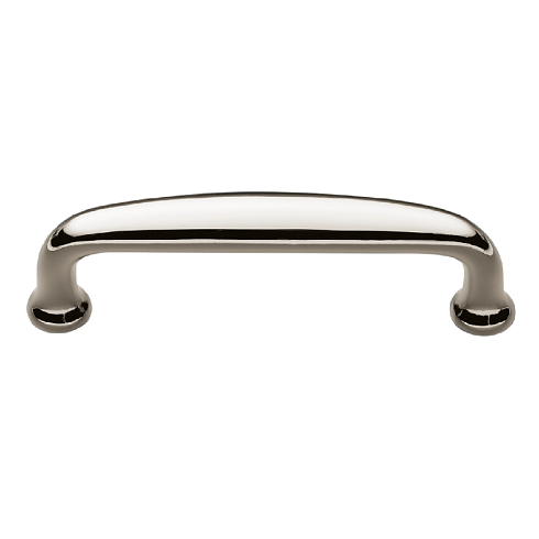Ручка-скоба Restoration Hardware Ephram L.10.2cm Polished Nickel  Ephram 24070483 PN